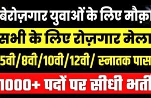 कमला कालेज में 9 सितम्बर को रोजगार मेला का आयोजन, लगभग 1074 पदों पर होगी भर्ती…