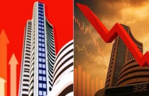 कच्चे तेल की कीमतों में वृद्धि और बैंकिंग तथा आईटी क्षेत्र के शेयरों में गिरावट…