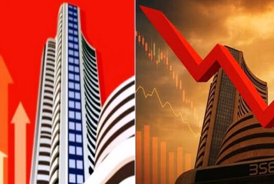 कच्चे तेल की कीमतों में वृद्धि और बैंकिंग तथा आईटी क्षेत्र के शेयरों में गिरावट…