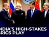BRICS की अध्यक्षता भारत की बढ़ती वैश्विक प्रतिष्ठा और नेतृत्व क्षमता का प्रमाण…