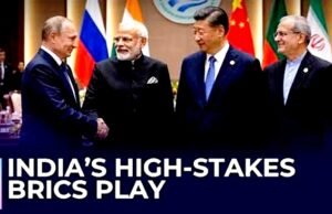 BRICS की अध्यक्षता भारत की बढ़ती वैश्विक प्रतिष्ठा और नेतृत्व क्षमता का प्रमाण…
