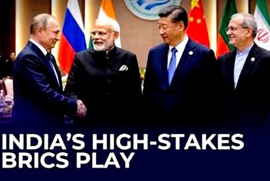 BRICS की अध्यक्षता भारत की बढ़ती वैश्विक प्रतिष्ठा और नेतृत्व क्षमता का प्रमाण…