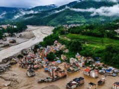 “नेपाल में बाढ़ राहत में ड्रोन की नई भूमिका” ड्रोन का उपयोग बाढ़ प्रभावित क्षेत्र”