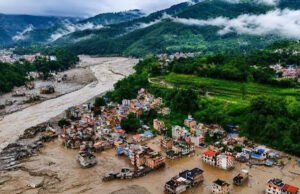 “नेपाल में बाढ़ राहत में ड्रोन की नई भूमिका” ड्रोन का उपयोग बाढ़ प्रभावित क्षेत्र”