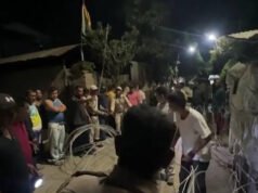 मणिपुर में विस्फोट की घटना: कांग्रेस नेता के निवास के पास बम विस्फोट
