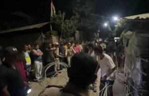 मणिपुर में विस्फोट की घटना: कांग्रेस नेता के निवास के पास बम विस्फोट