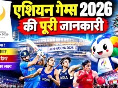 “एशियन गेम्स 2026: प्रमुख भारतीय एथलीटों की सूची”