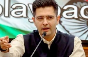 आम आदमी पार्टी (आप) ने राज्यसभा सांसद राघव चड्ढा के मतदाता पंजीकरण को लेकर गंभीर आरोप…