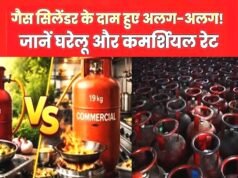 एलपीजी के दाम पर बड़ा अपडेट, जानें कितना महंगा हुआ घरेलू और कमर्शियल सिलेंडर, चेक करें अपने शहर का रेट…