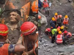 नेपाल के त्रिशुली 3A जलविद्युत परियोजना से श्रमिकों का बचाव…