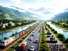 केंद्र सरकार ने रणनीतिक रूप से महत्वपूर्ण सिलीगुड़ी कॉरिडोर के पास मौजूद एनएच-327 के 31.02 किलोमीटर के हिस्से को फोरलेन में बदलने की मंजूरी…