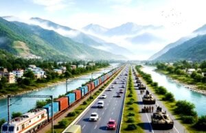 केंद्र सरकार ने रणनीतिक रूप से महत्वपूर्ण सिलीगुड़ी कॉरिडोर के पास मौजूद एनएच-327 के 31.02 किलोमीटर के हिस्से को फोरलेन में बदलने की मंजूरी…