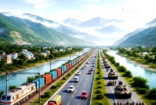 केंद्र सरकार ने रणनीतिक रूप से महत्वपूर्ण सिलीगुड़ी कॉरिडोर के पास मौजूद एनएच-327 के 31.02 किलोमीटर के हिस्से को फोरलेन में बदलने की मंजूरी…
