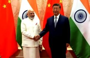 पीएम मोदी और शी जिनपिंग की मुलाकात…