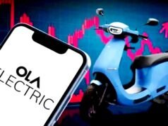 Ola Electric का शेयर 6 महीनों में 60 प्रतिशत चढ़ा; जून तिमाही में घाटे में रही गिरावट…
