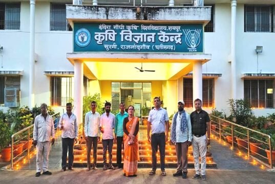 सेवा संकल्प अभियान अंतर्गत आयोजित आशीर्वाद का दीया कार्यक्रम कृषकों ने 200 से अधिक मिट्टी के दीपक प्रज्वलित…
