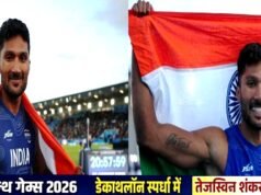 एशियन गेम्स 2026 में शानदार प्रदर्शन;तेजस्विन शंकर ने बढ़ाया भारत का मान, डेकाथलॉन में जीता कांस्य’