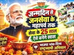 “प्रधानमंत्री मोदी का जन्मदिन और सेवा संकल्प यात्रा पर उनकी उपलब्धियों का जश्न”