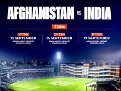 टी20 सीरीज IND vs AFG : भारत और अफगानिस्तान टी20 सीरीज, टिकट बिक्री , टिकट की कीमतें…