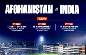 टी20 सीरीज IND vs AFG : भारत और अफगानिस्तान टी20 सीरीज, टिकट बिक्री , टिकट की कीमतें…
