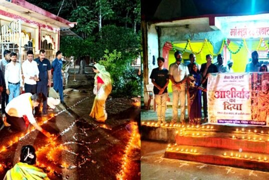 एक लाख से अधिक दीपों से जगमगाया राजनांदगांव, मोदीमय हुआ शहर…