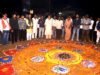 सेवा यात्रा को समर्पित दीपों से रोशन हुए गांव और शहर…