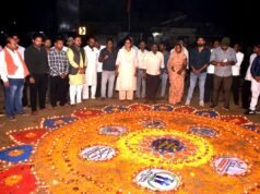 सेवा यात्रा को समर्पित दीपों से रोशन हुए गांव और शहर…