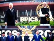 नई दिल्ली में BRICS शिखर सम्मेलन की खास तस्वीर…