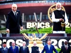 नई दिल्ली में BRICS शिखर सम्मेलन की खास तस्वीर…