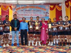 राजनांदगांव की बास्केटबॉल कन्या टीम बनी राज्यविजेता, फाइनल में रायपुर को दी शिकस्त