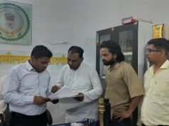 आवसीय पट्टा योजना सर्वे में अनियमितता, आसिफ अली ने प्रशासन को घेरा