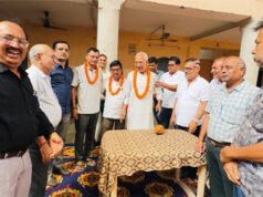 श्री कृष्ण गौशाला में नई कार्यकारिणी ने संभाली कमान, गौसेवा और परिसर विकास के लिए बनी वृहद कार्ययोजना