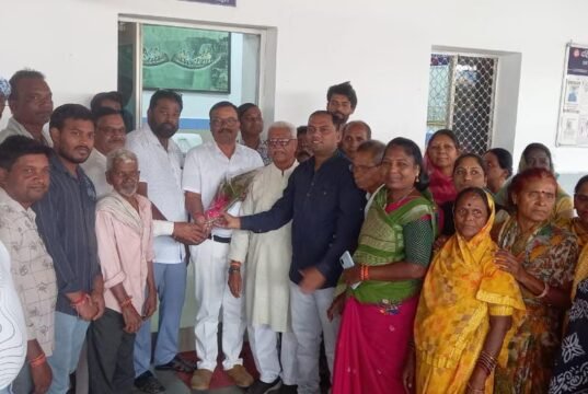 आसिफ अली के संघर्ष का दिखा असर : अंडरब्रिज का अधूरा निर्माण कार्य शुरू, जनता में खुशी की लहर