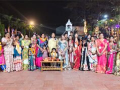 संस्कृति के रंगों में रंगा रायगढ़, यादव महासभा की महिला शक्ति ने रचा गरबा का ऐतिहासिक उत्सव
