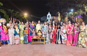 संस्कृति के रंगों में रंगा रायगढ़, यादव महासभा की महिला शक्ति ने रचा गरबा का ऐतिहासिक उत्सव