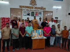 निगम में श्रद्धा व उत्साह से मनाई गई गांधी एवं शास्त्री जयंती