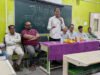 बक्शी स्कूल में आयोजित ‘लोकतंत्र बचाओ, अराजकता हटाओ’ कार्यक्रम में पहुंचे महापौर मधुसूदन यादव