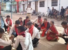 विश्व मानसिक स्वास्थ्य दिवस पर विशेष व्याख्यान, रैली और नुक्कड़ नाटक से ग्रामीणों को किया जागरूक