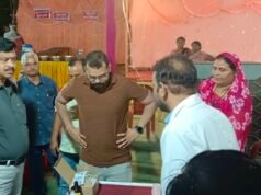 अपर कलेक्टर ने किया क्वांर नवरात्रि पदयात्री मार्ग और सेवा पंडालों का औचक निरीक्षण, श्रद्धालुओं की सुविधाओं का लिया जायजा