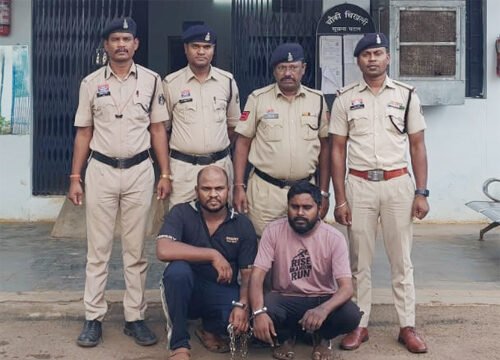 चिखली पुलिस की बड़ी कार्रवाई : सत्यजीत देशमुख हत्याकांड के फरार मुख्य आरोपी जीजा-साला रायपुर से गिरफ्तार