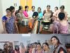 पितृ पक्ष में बुजुर्गों के बीच पहुंचीं वीरांगना-पद्मावत की महिलाएं, भोजन कराया, भजन गाए और लिया आशीर्वाद