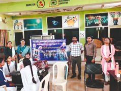 नवोदय विद्यालय में विद्यार्थियों ने सीखी ड्रोन, एआर और वीआर तकनीक