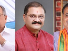 विजयादशमी पर्व पर विधानसभा अध्यक्ष डॉ. रमन सिंह, सांसद संतोष पांडेय व महापौर मधुसूदन यादव ने दी शुभकामनाएं