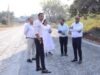 सड़क की चौड़ाई, जीएसबी की मोटाई और लेवल की जांच कर रिपोर्ट सौंपें : सचिव मुकेश बंसल