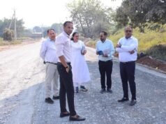 सड़क की चौड़ाई, जीएसबी की मोटाई और लेवल की जांच कर रिपोर्ट सौंपें : सचिव मुकेश बंसल