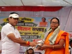 सियान मितान सप्ताह का शुभारंभ, 100 वरिष्ठ नागरिकों का सम्मान