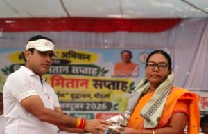 सियान मितान सप्ताह का शुभारंभ, 100 वरिष्ठ नागरिकों का सम्मान