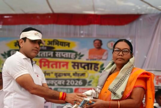 सियान मितान सप्ताह का शुभारंभ, 100 वरिष्ठ नागरिकों का सम्मान