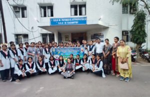 नवोदय की कार्यशाला में छात्राओं ने सीखी 3डी प्रिंटिंग और रोबोटिक्स तकनीक