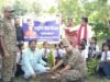 आईटीबीपी जवानों और पूर्व छात्रों के सहयोग से पीएम श्री नवोदय विद्यालय में रोपे गए 180 नारियल के पौधे